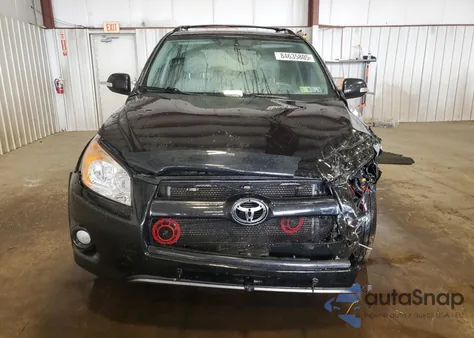 2010 Toyota Rav4 Limited from USA, damaged, VIN 2T3DK4DV6AW026088